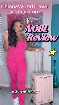 Is This the Smartest Suitcase Ever? 🧠 | NOBL Review