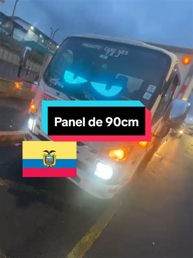 Panel LED de 90 cm para carro: cómo instalar y opciones de diseño