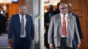 Seruiratu reveals getting text from Kamikamica in Parliament to maintain referendum, but lower threshold