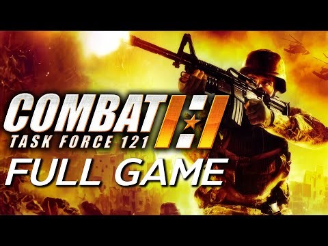 Combat: Task Force 121 - Full Game Walkthrough