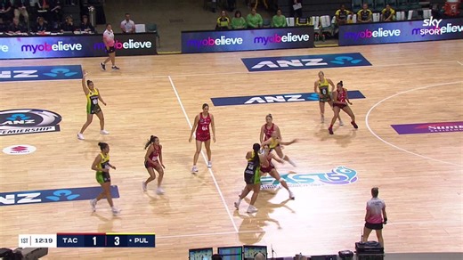 29K views · 1.3K reactions | Ka rawe! Your lunchtime entrertainment! Relive the awesome match played against the Tactix down in Christchurch. We hope you're all ready for next home game against the Northern Mystics! | Pulse Netball | Facebook