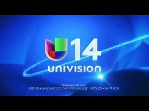 Univision 14 Ident (2013)