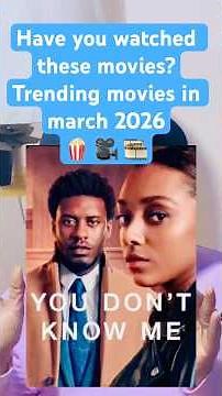 Top 5 Trending Movies This Month on Netflix & YouTube 🔥🎬