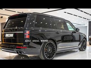 Aurus Arsenal — Роскошный минивэн уровня правительства | Полный обзор и впечатления