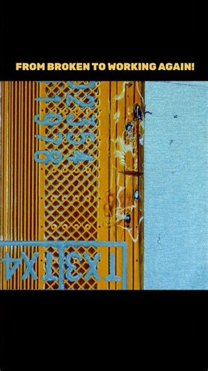 Precision Micro-Soldering: Repairing an Electronic Flex Cable Trace #Microsoldering #Repair #shorts