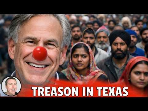 Traitor! Texas Governor Greg Abbot Does The Unthinkable - And He's Even a Republican!