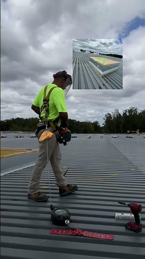 Roof curb installation #hvac #contruction #build