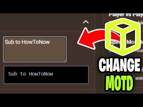 How To Change MOTD On Apex Hosting Server - Tutorial