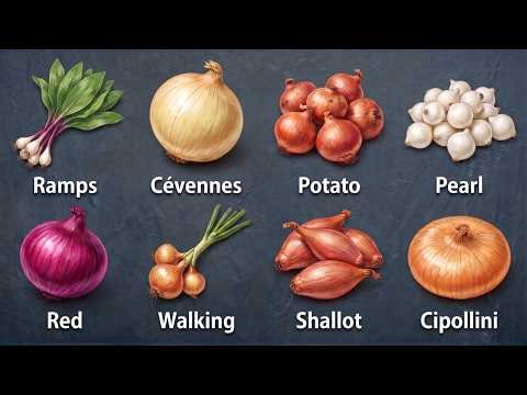 Every Onion Explained