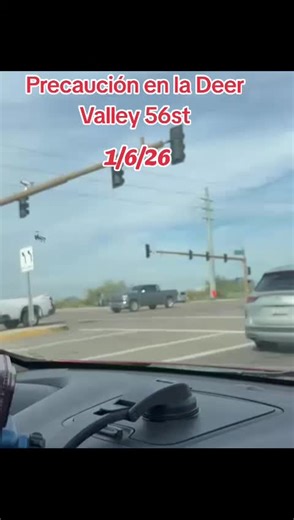 precaución en todas esas Areas señores... #Operativos #phoenix #arizona #paratii #paratodos