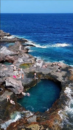 Tenerife’s Hidden Natural Pools