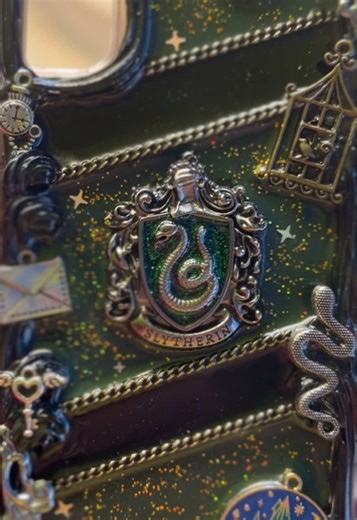 Custom Slytherin Case for Samsung S21 - IDR 300k