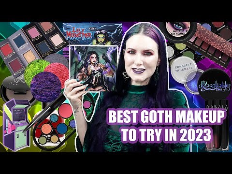 Best Gothic Makeup Brands to try in 2023 #gothmakeup #indiemakeup | PHYRRA