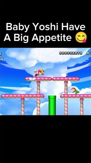 I Think You Can Eat Everything! 😁 #mario #nintendo #nintendoswitch