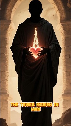 🜂 The Fifth Gate – The Tower Hidden in Man