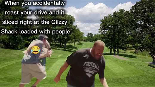 I have seen this happen before and a guy paying got roasted in the leg. 👀 #fypviral #foryoupage #fyp #golflife #mad