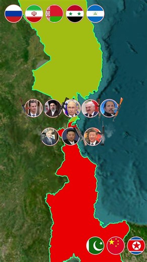 Which Countries Might Support Russia if War Broke Out With North Korea ?