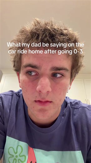 The Real Talk: Dad's Thoughts After 0-3 in Baseball
