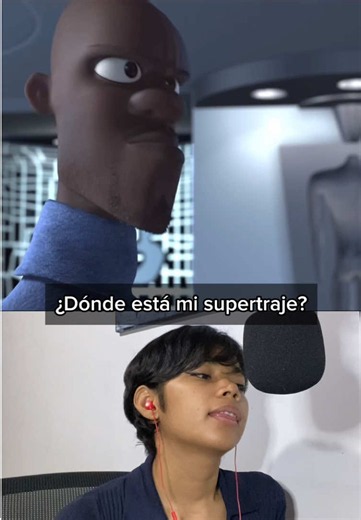 NENAAAAAA 🫦 #increibles ¿Donde está mi súper traje? #doblaje #disney xd que Icónico el pongan bachata