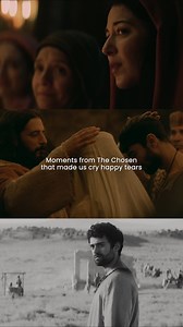 621K views · 46K reactions | Three moments from Season 5 that broke us—and then put us back together. What are yours? Go watch all of Season 5 on Prime Video, then comment below to let us know.  | The Chosen | Facebook