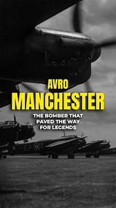 The Avro Manchester was meant to be the future of Britain’s heavy bombing power—sleek, powerful, and capable of reaching deep into enemy territory. But what was meant to be a war-winner turned into one of the Royal Air Force’s most frustrating aircraft of the Second World War. #ww2 #aviation #military | The War Rooms