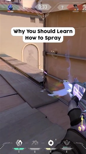 Why you Should Learn How to Spray in Valorant