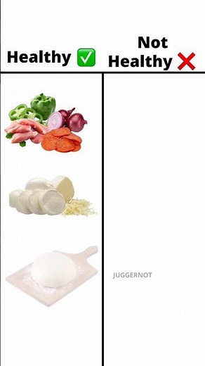 meme | heathy vs not healthy #memes #funnymemes