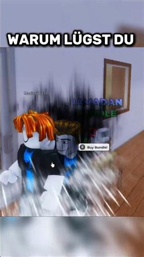 But why is he lying? #roblox #german #robloxshorts