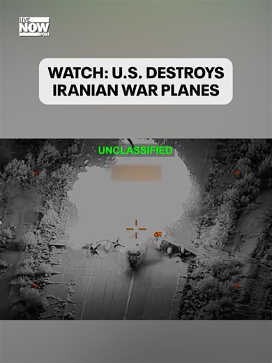 U.S. Forces Dismantle Iranian Aircraft in Operation Epic Fury