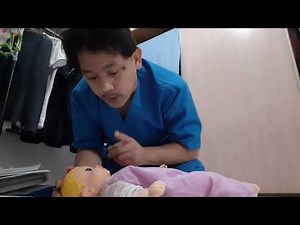 Infant CPR for TESDA caregiving