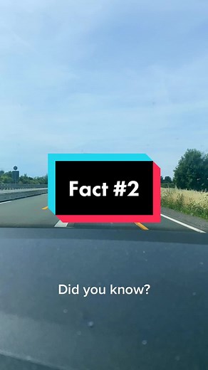 Interesting Autobahn Facts in Germany