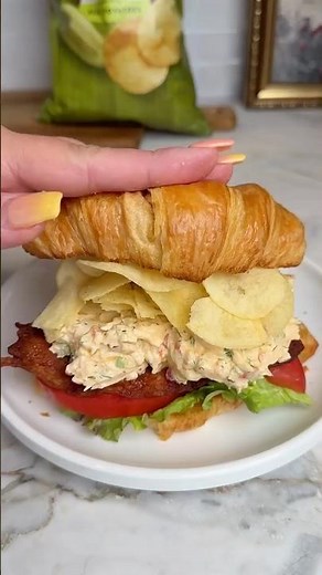 Pepperoncini Chicken Salad #shorts #recipe