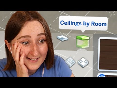 WE CAN PAINT CEILINGS IN THE SIMS 4!!! (Huge Update)
