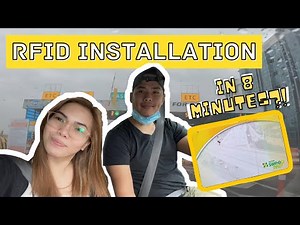 RFID STICKER INSTALLATION IN 8 MINUTES?! | Mark & HD