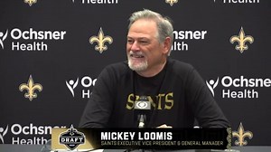 Mickey Loomis Pre-Draft Press Conference | 2022 NFL Draft