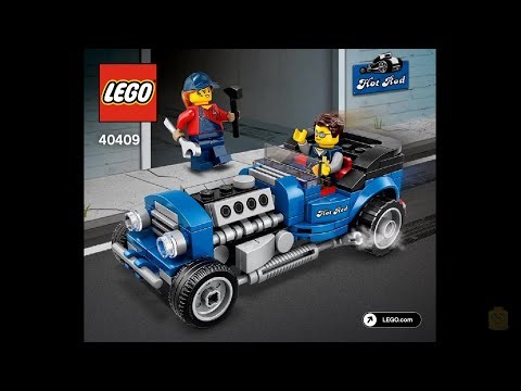 LEGO 40409 – Complete Hot Rod Instructions! (Step-by-Step Guide)