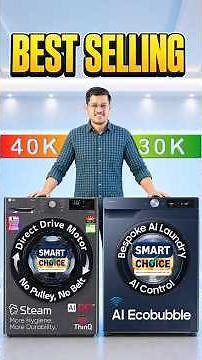 Comparing Most Selling Top Front-Load Washing Machines 🧺 LG vs Samsung Front-Load Washing Machines