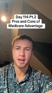 Pros and Cons of Medicare Advantage ‼️ | medicarewithjason