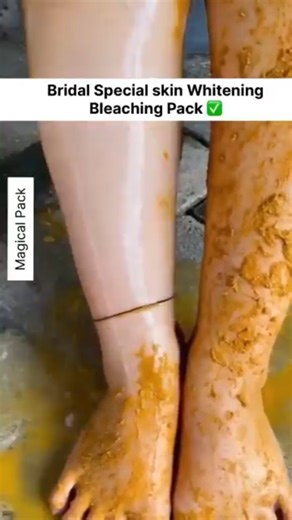 @natural.anjana on Instagram: "❤️Hand whitening tips for Feet and full Body D-Tan Mask"