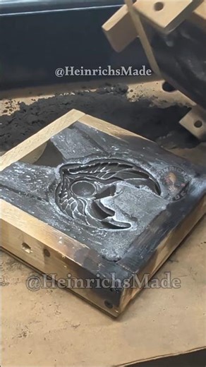 Sand Casting Brass - #howto #brass #copper