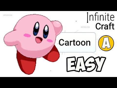 How to make CARTOON in Infinite Craft (Best method) | How to make CARTOON in Infinity Craft