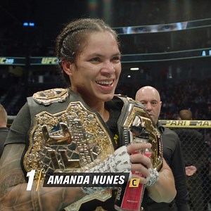 132K views · 1.9K reactions | The Lioness! Bullet! Rose! We have a new top three in the Women's P4P  | UFC | Facebook