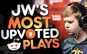 CSGO 点赞人数最多的JW直播片段 JW'S MOST UPVOTED REDDIT PLAYS EVER!