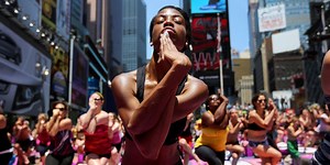 Yoga Moves To Make You Fit