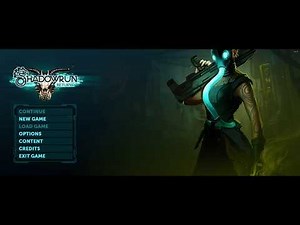 Shadowrun Returns: Playthrough No Commentary PC 1440p #1