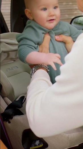Mit dem NUNA PRUU aire Kindersitz ab Geburt sicher unterwegs 🚗