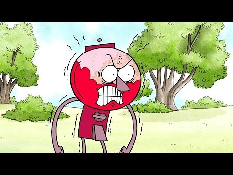 Regular Show - Every single time Benson was mad (P1)
