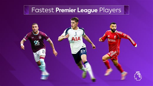 The FASTEST players in Premier League history
