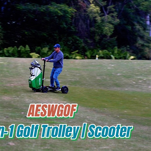 Aeswgof Jon on Instagram: "Black Friday Deal – Aeswgof 2025 Electric Golf Buggy | Foldable 2-in-1 Golf Scooter Take your golf game to the next level with the Aeswgof 2025 New Golf Buggy – a powerful, foldable electric golf scooter engineered for ultimate convenience and smooth performance on the course. Perfect for golfers of all levels, this versatile golf trolley combines mobility, durability, and advanced technology. Key Features: Powerful Dual Motors: 800W * 2 brushless motors for effortless