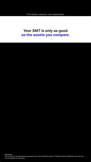 Core SMT Pairs Every Trader Should Know